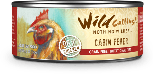 Cabin Fever - Chicken Cat Food (6oz x 24)