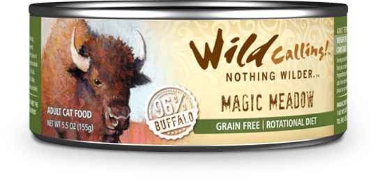 Magic Meadow - Buffalo Cat Food (6oz x 24)