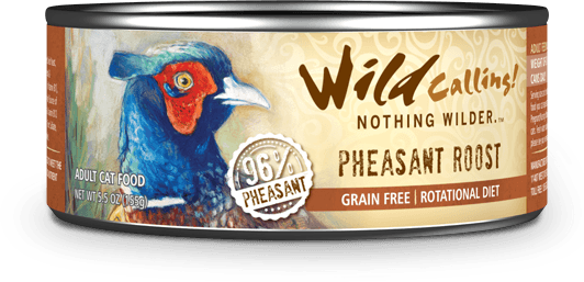 Pheasant Roost - Pheasant Cat Food (6oz x 24)