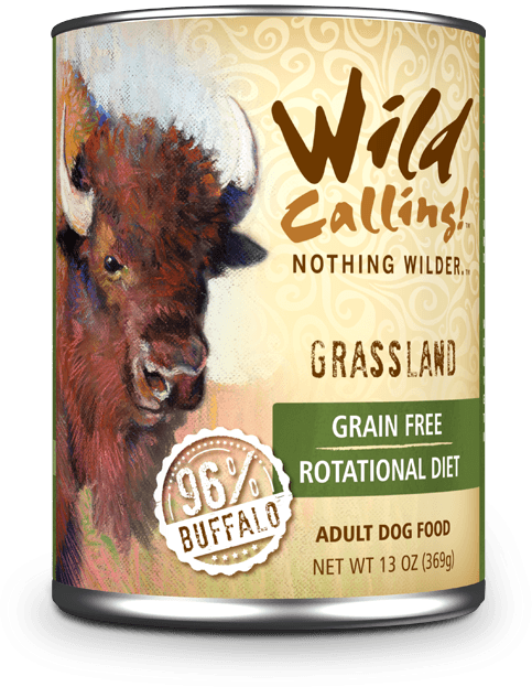 Grassland - Buffalo Dog Food (13oz x 12)