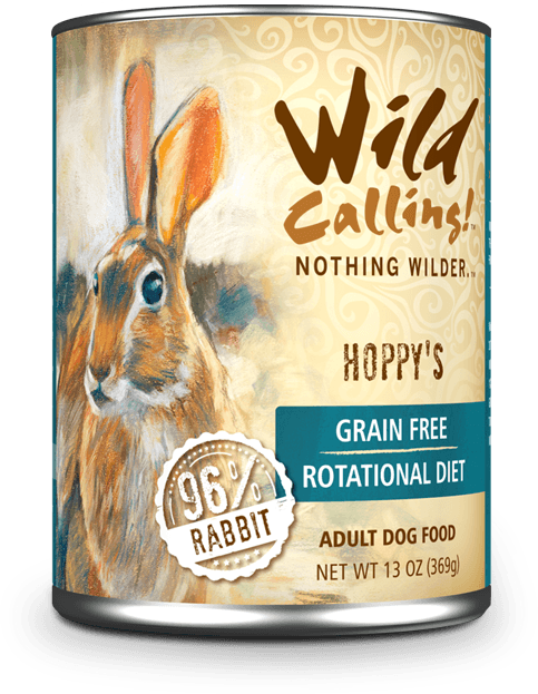 Hoppy's - Rabbit & Hare Dog Food (13oz x 12)